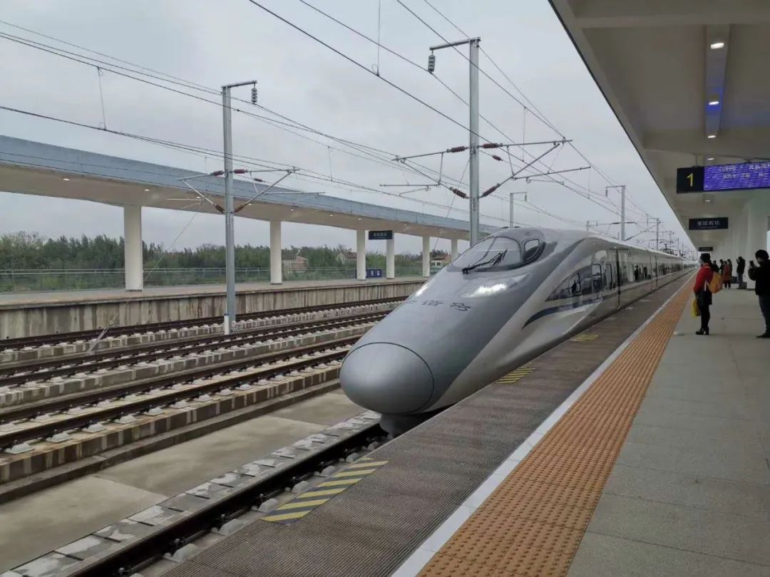 汉十高铁安陆西站恢复运行