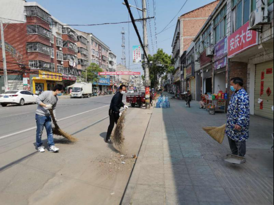 让乡村美丽永驻安陆市巡店镇爱卫运动撷影