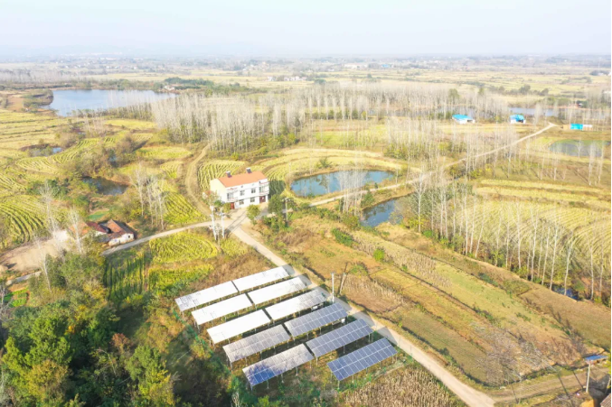 安陆木梓方河村同修脱贫路共念致富经