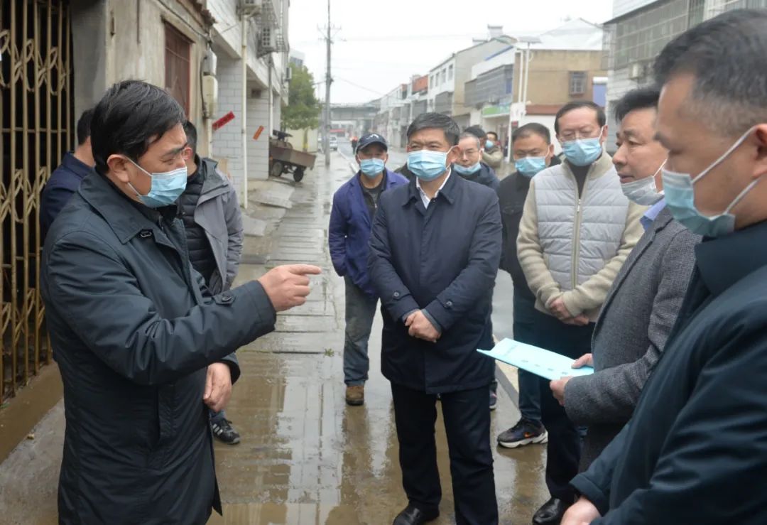 省住建厅厅长李昌海到安陆调研