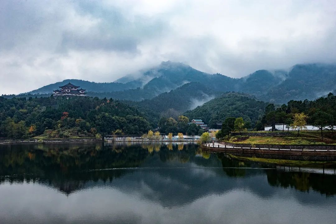 旅游日跟着李白打卡湖北安陆