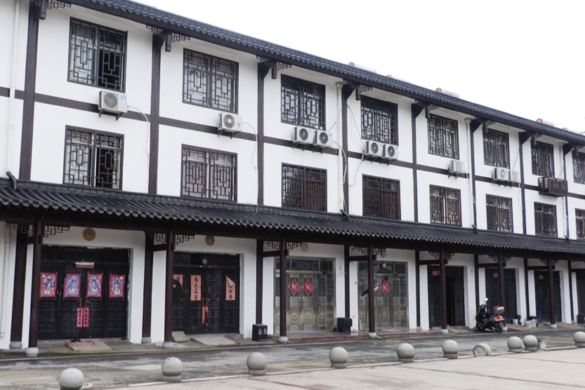 67乡村振兴安陆市烟店镇功能镇区建设描绘乡村振兴新画卷