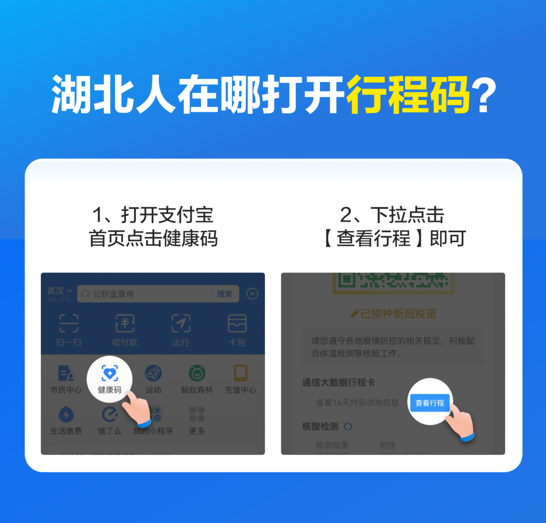 湖北健康码有新变化