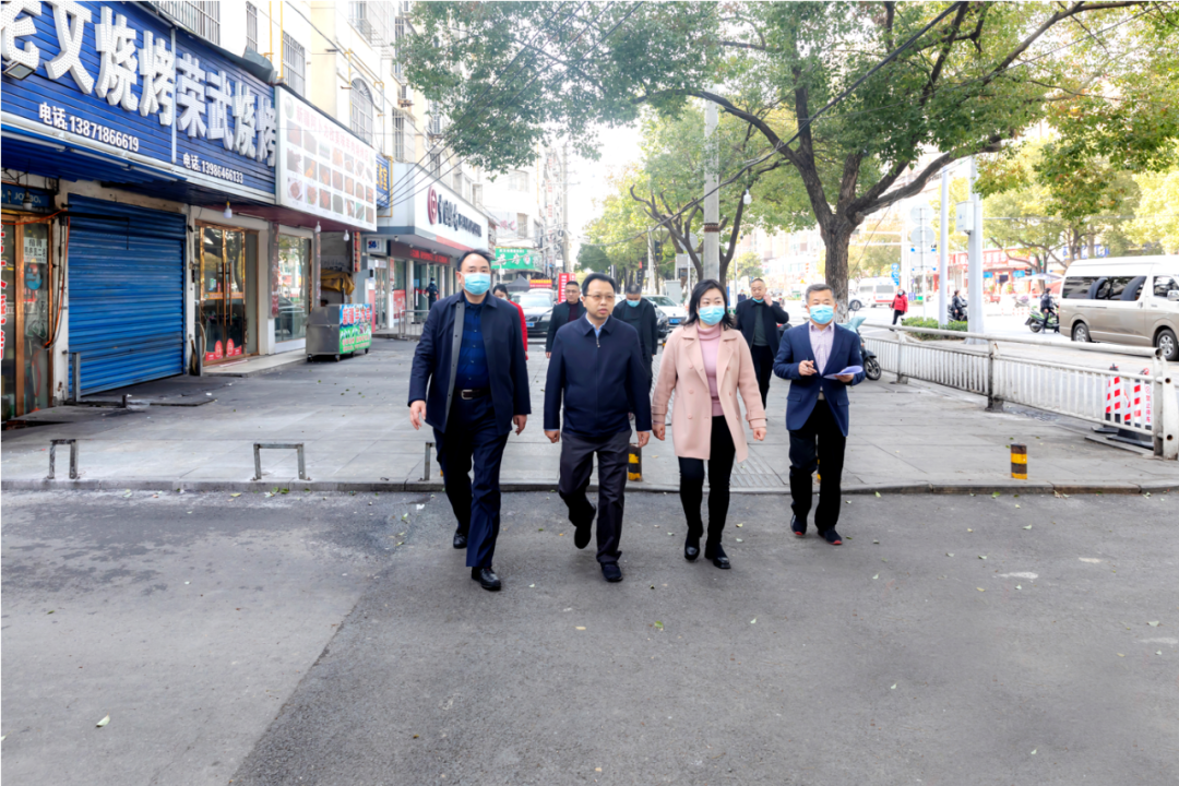 安陆丨黄国威调研省级食品安全县创建工作