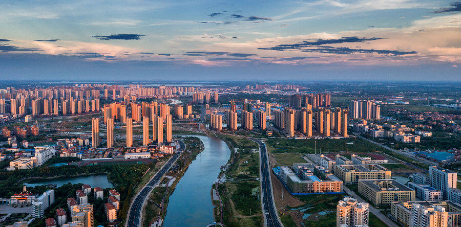 孝感城市美景（陈文涛 摄）