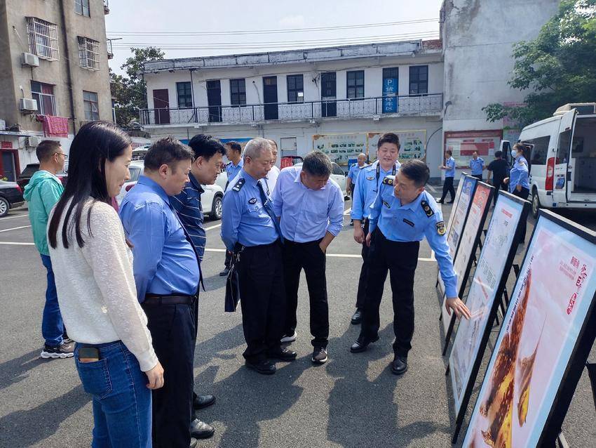 安陆市开展长江十年禁渔主题宣传月进社（校）区活动.doc