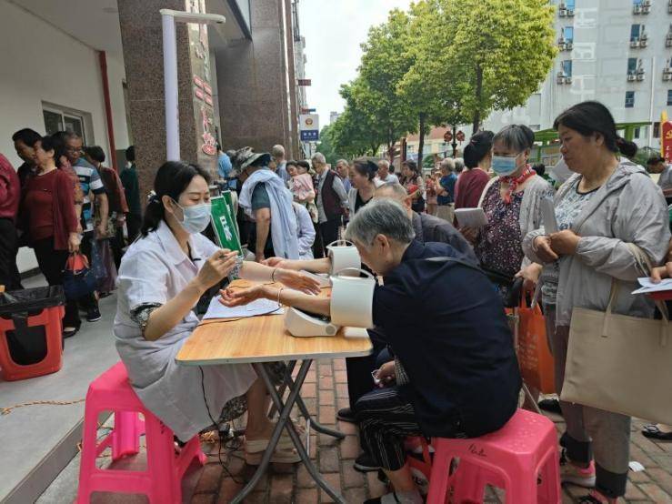 情暖五月天 健康伴你行北正社区老年人免费体检进社区.docx
