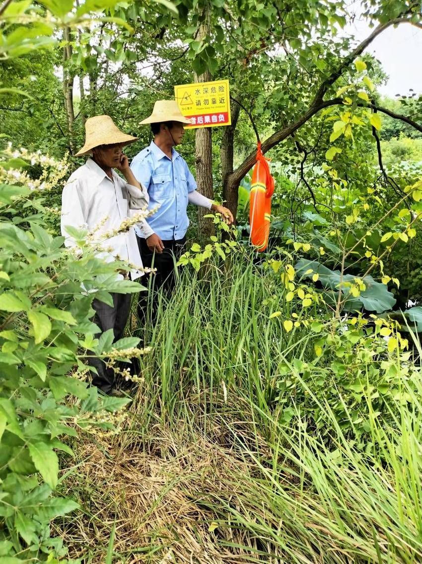 安陆市孛畈镇：巡河巡库不停歇  撑起防溺水“安全伞”.doc