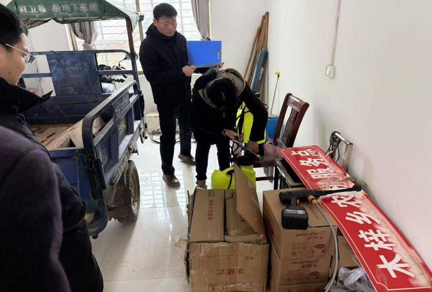 安陆市木梓乡：开展节前防火专项核查 筑牢安全防线.docx