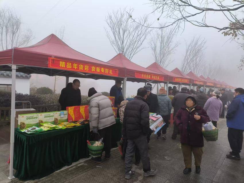 跃马迎新春 巡检购好物——安陆市巡店镇成功举办首届新春年货节.doc