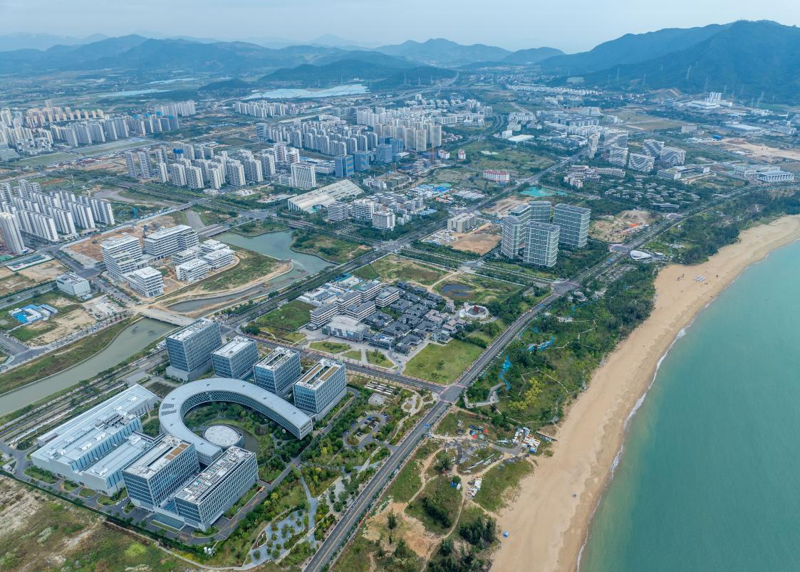 2025年12月9日，三亚崖州湾科技城高新区。