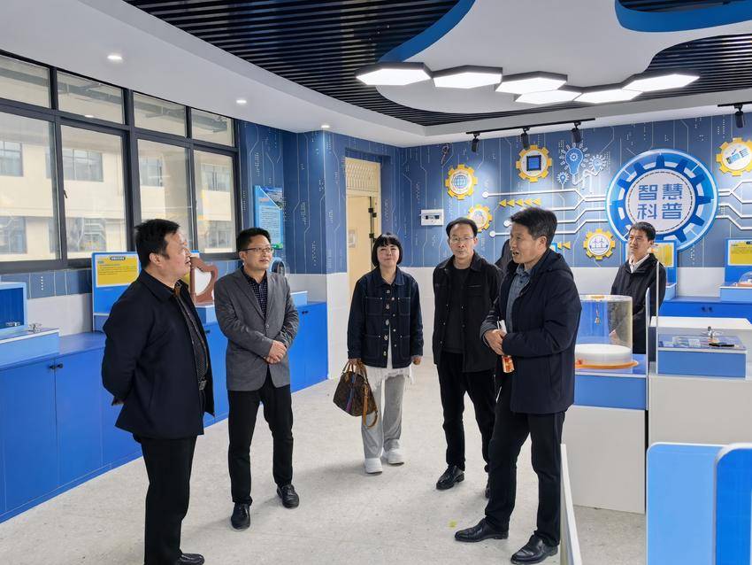 安陆市科协赴大悟县科协学习考察 借鉴先进经验 赋能科普发展.doc