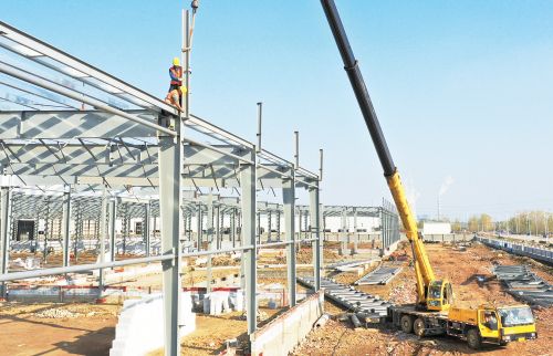 重点项目稳步推进