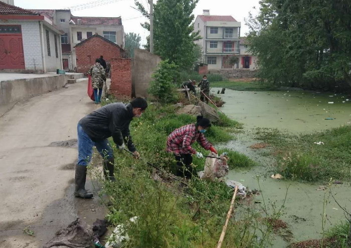 分水镇汉川市分水镇人居环境整治做实做细