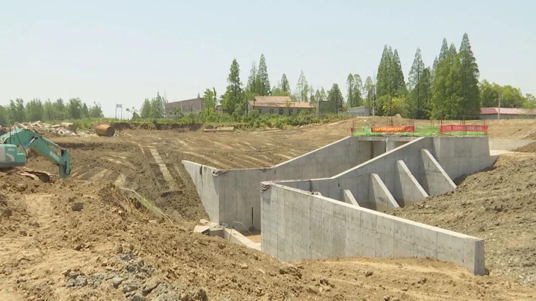 孝感市领导来我市调研督导防汛抗旱水利工程建设和河湖长制工作