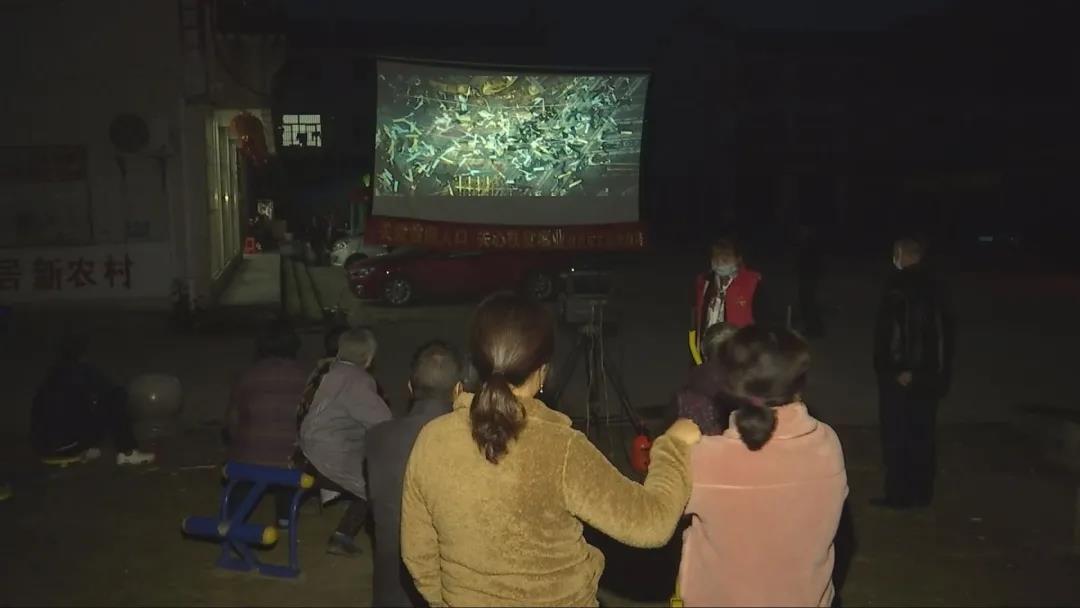 村里又放电影了汉川两年5千多场