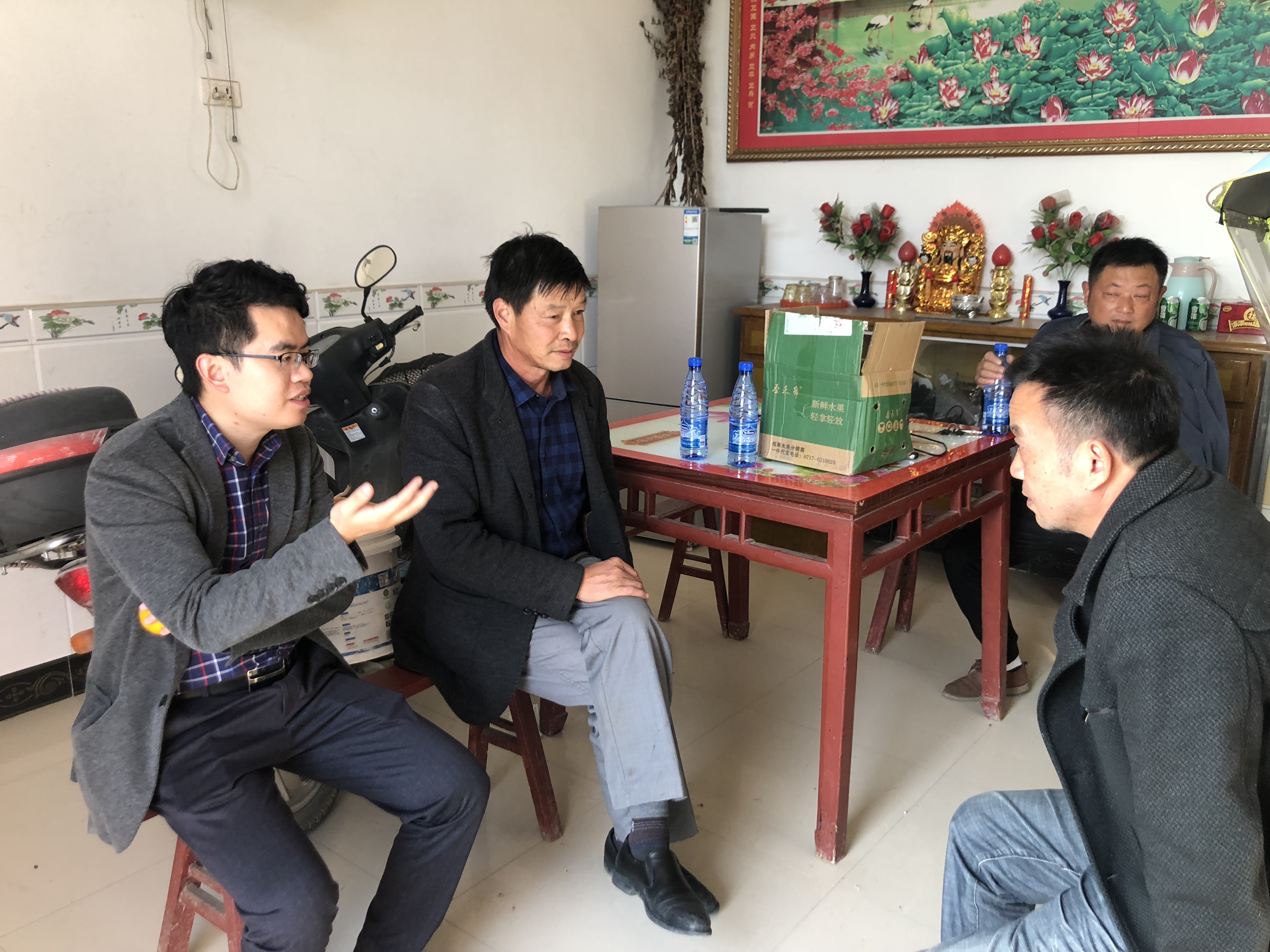聚焦"两类人员",田二河镇筑牢返贫防线_云上汉川
