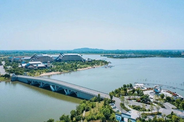 马口镇汉川天屿湖旅游度假区获批创建国家4a级旅游景区