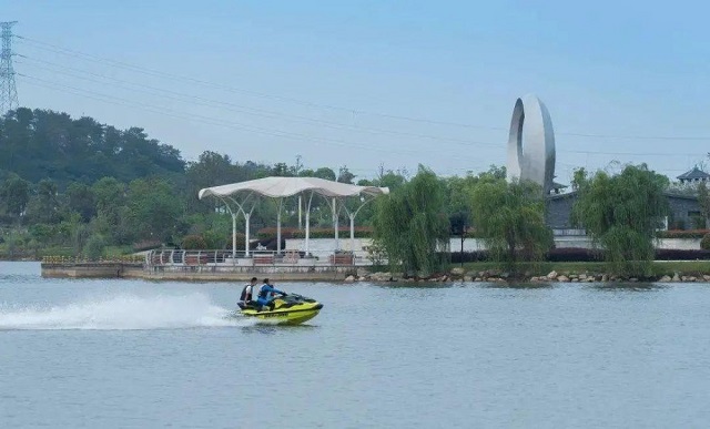 馬口鎮漢川天嶼湖旅遊度假區獲批創建國家4a級旅遊景區