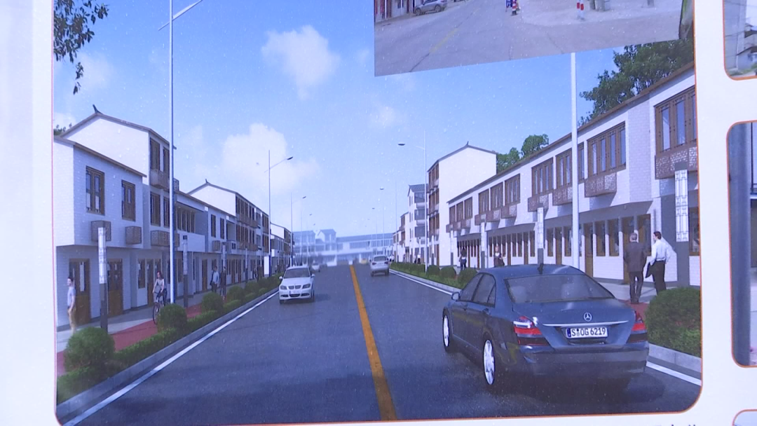 【乡村振兴三项行动】汉川庙头:小城镇发生大变化 "高颜值"带来"幸福