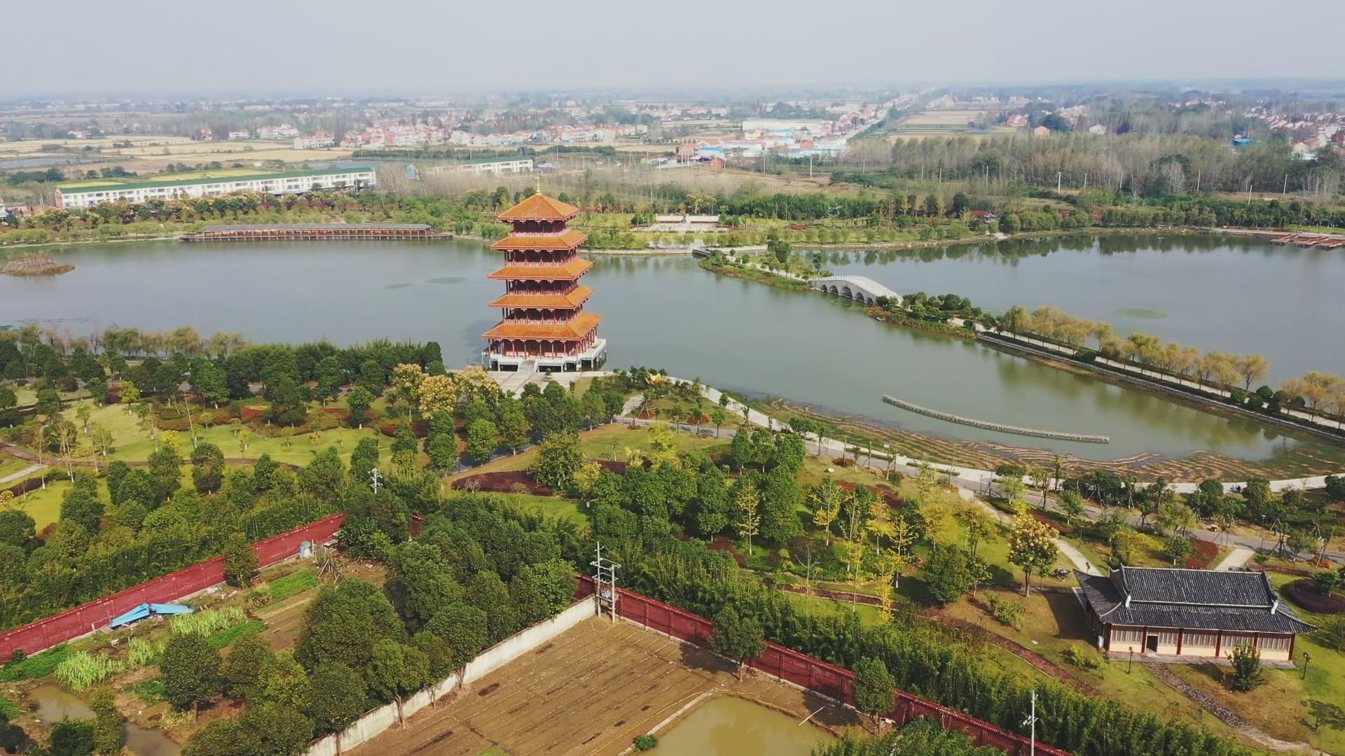 沉湖镇精细谋划02打造汉川市域副中心