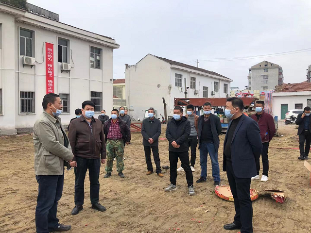 【田二河镇】田二河卫生院医技楼开建_云上汉川