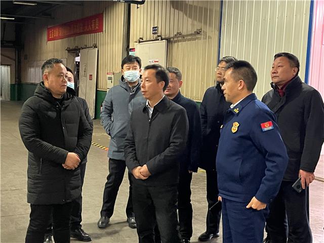 市领导检查安全生产和疫情常态化防控工作_云上汉川