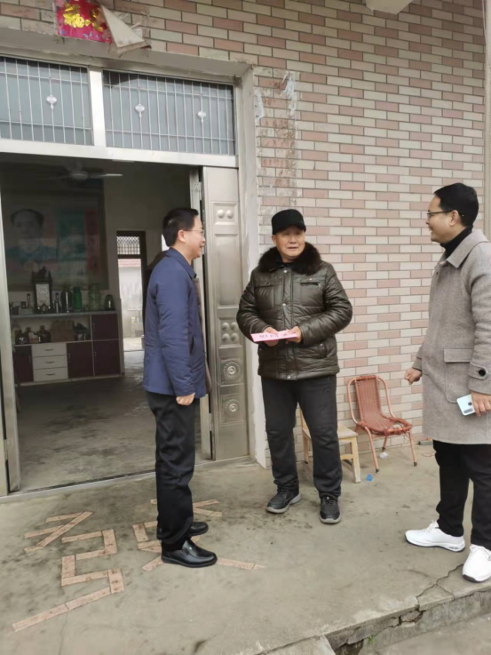 【西江乡】寒冬送温暖 真情暖人心_云上汉川