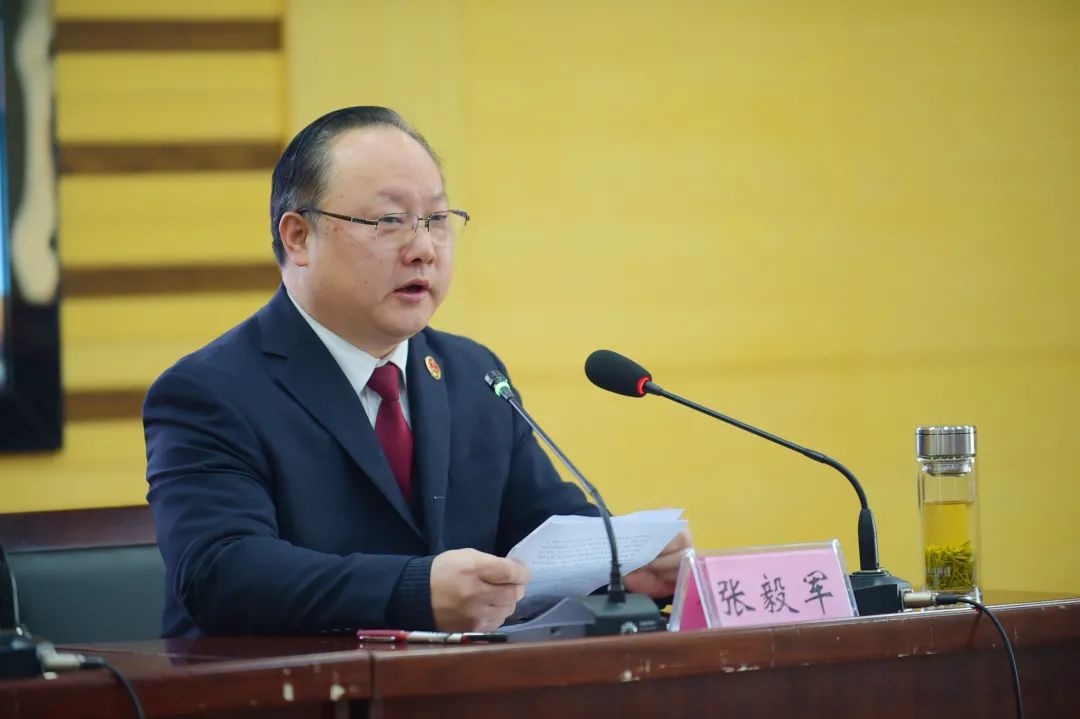 视频集中政治轮训打造政法铁军