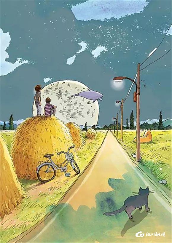 美文愿你的童年像蓝宝石一样珍贵而纯净