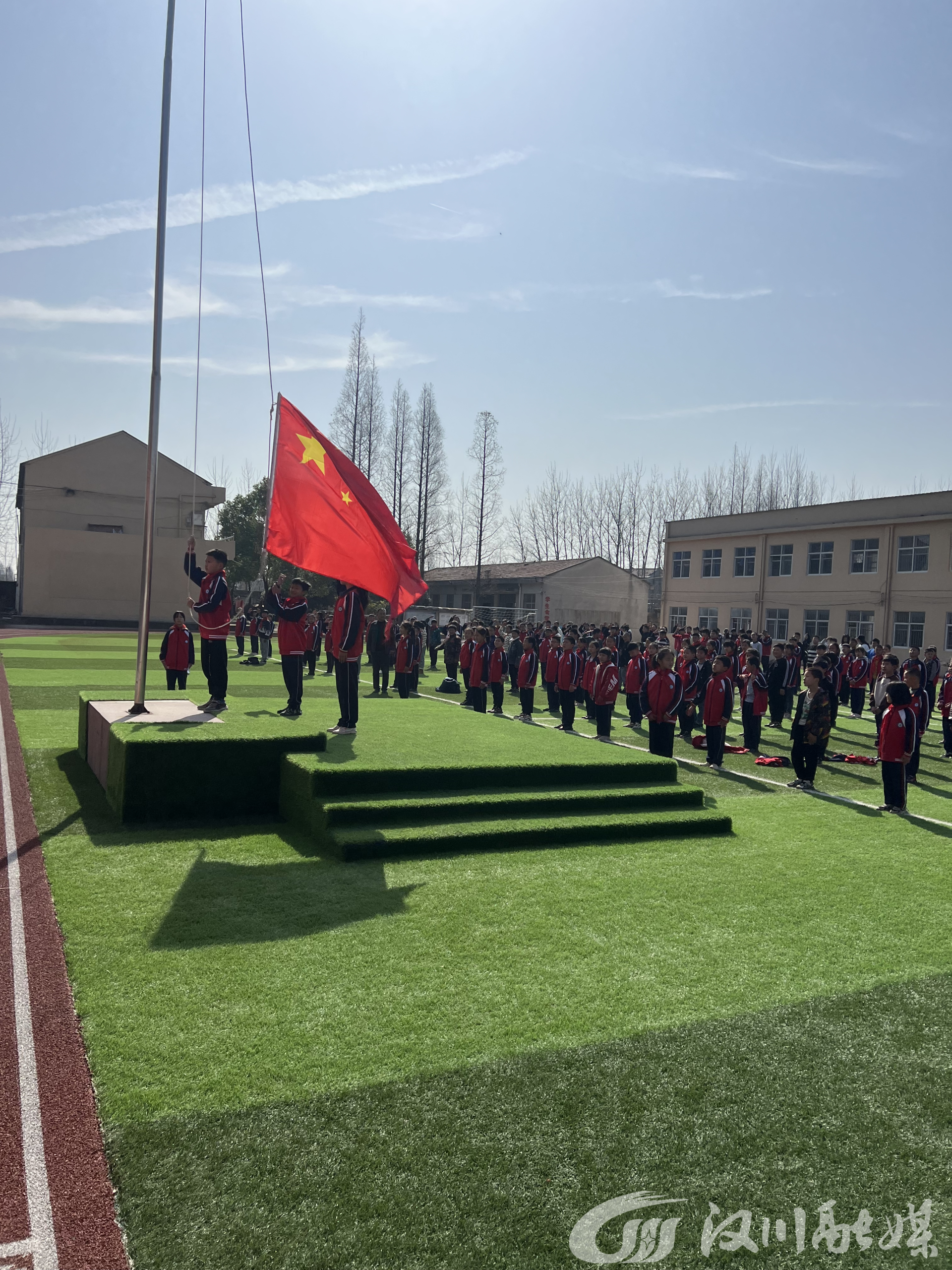 沉湖镇刘洲小学开展系列校园活动 _云上汉川