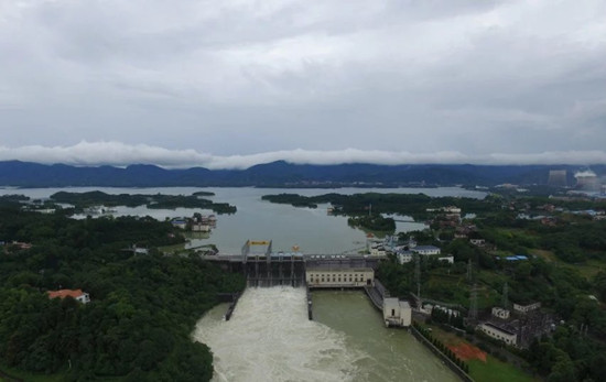 关于陆水水库开闸泄洪的通知