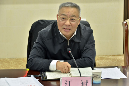 全市2017年经济运行分析调度会召开江斌出席会议并讲话盛文军作工作