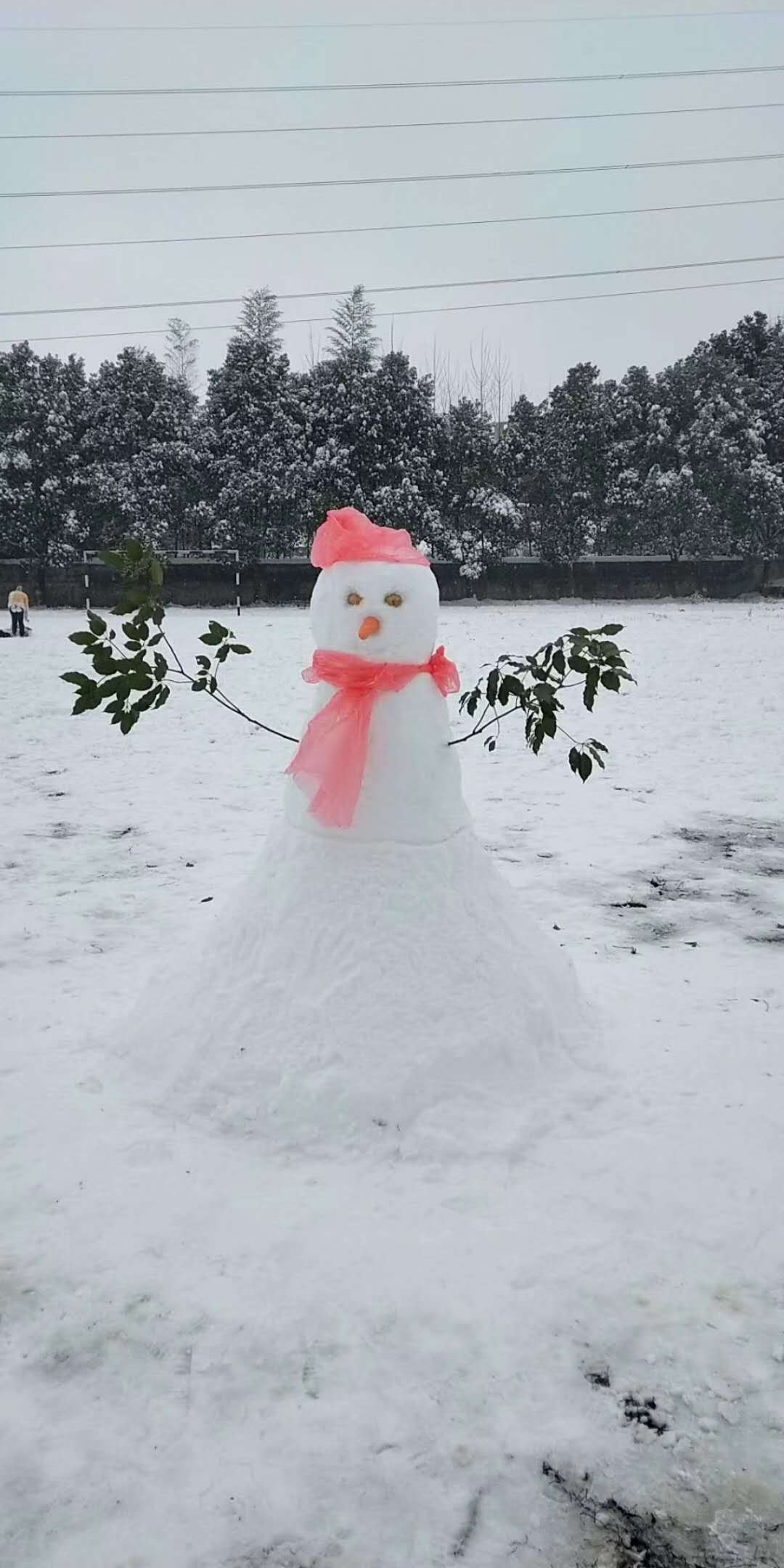 简单雪人造型图片