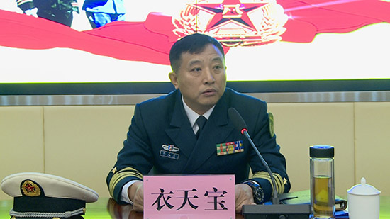 市委常委,常务副市长洪金虎参加会议,会议由市委常委,人武部部长