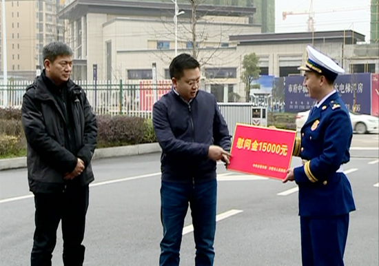 刘子恒洪金虎开展春节前走访慰问活动