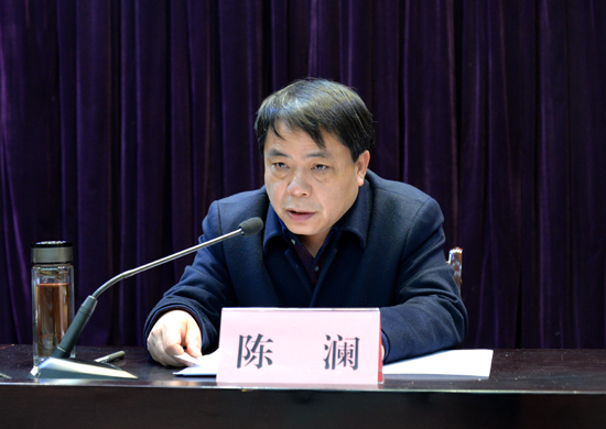 省委第十一巡视组向赤壁市委反馈巡视情况