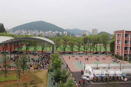 赤壁市车埠高中新学年新起点