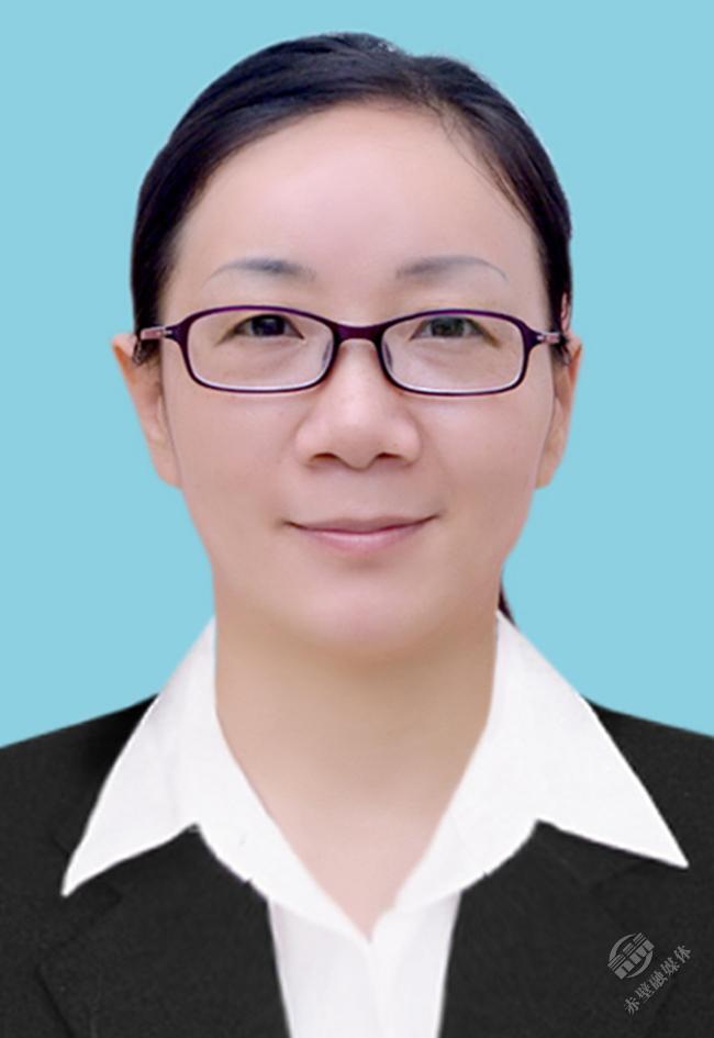 实验中学教师王艳芳