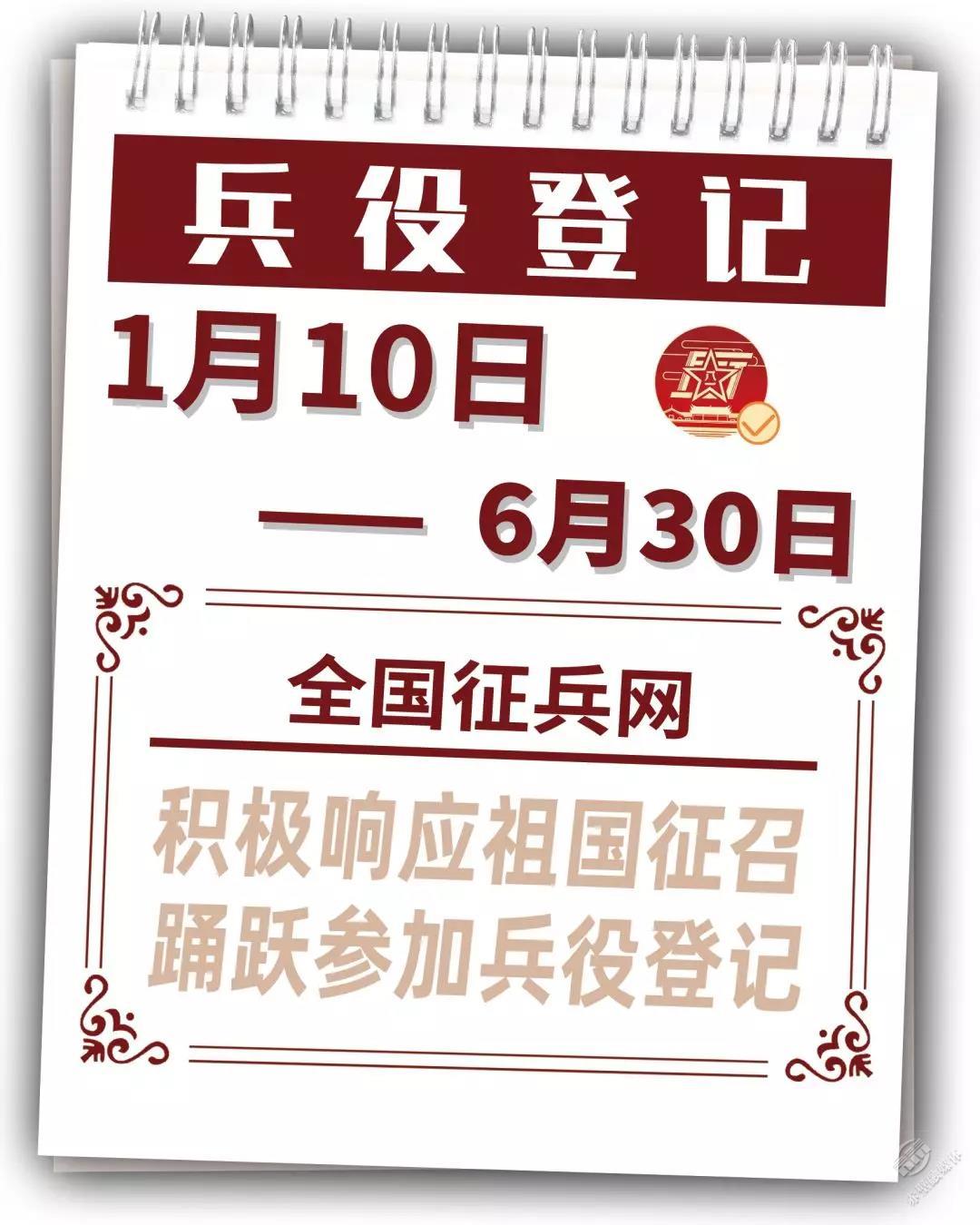 gfbzb.gov.cn)是全国征兵工作兵役登记和应征报名唯一官方网站!