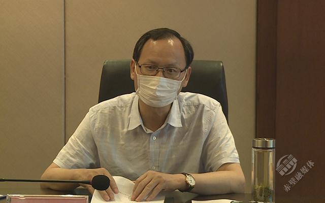 刘新池来赤调研长江新螺段白鱀豚国家级自然保护区相关工作