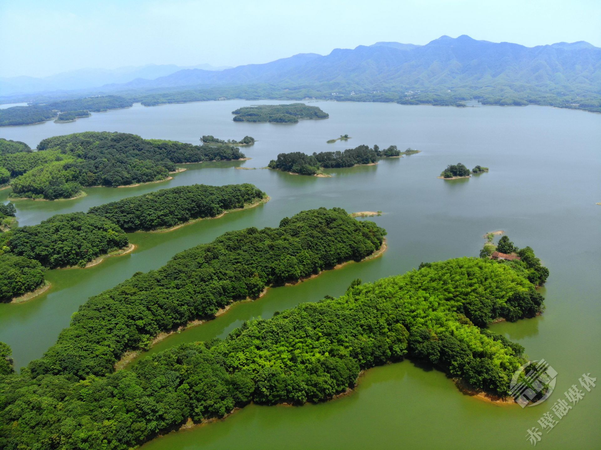 官宣陆水湖风景区6月15日开始试运营市民又添游玩好去处