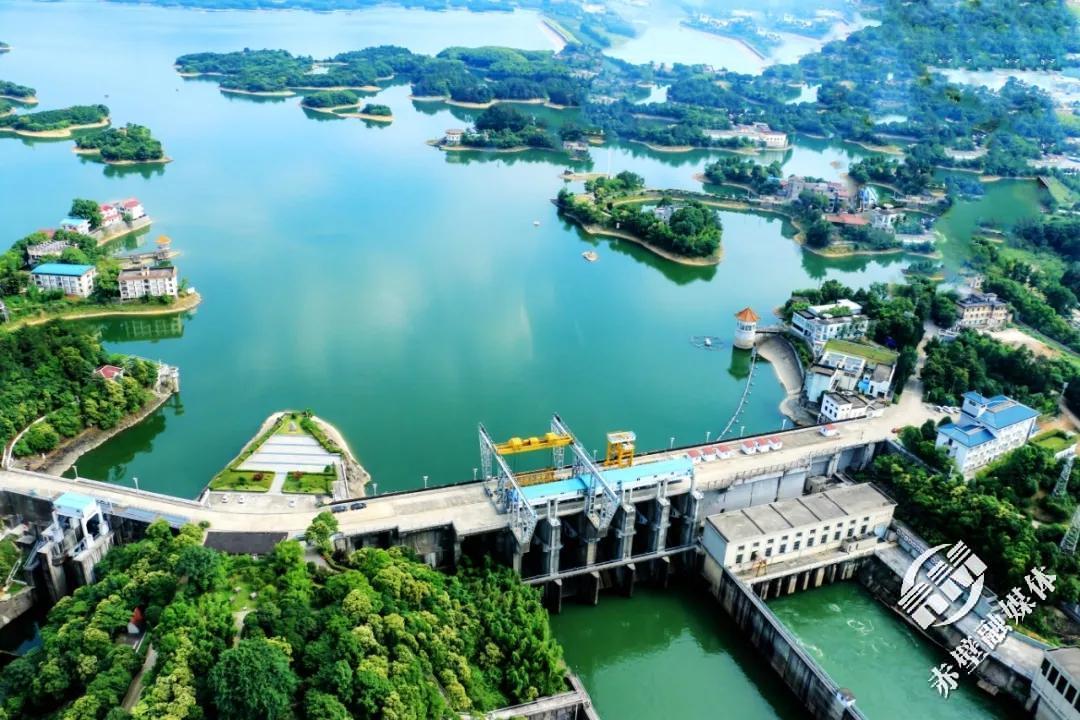 大美赤壁美景篇①赤壁的山水