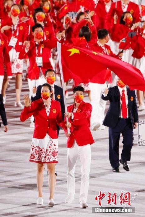 定格38金中国代表团征战东京奥运会收官