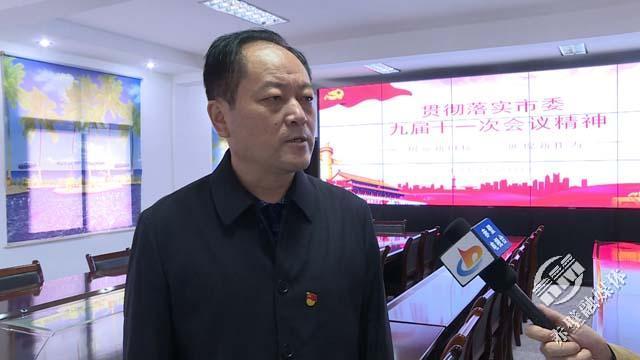 全会系列访谈赵李桥镇党委书记江辉学精神明思路抓举措促发展为赤壁市