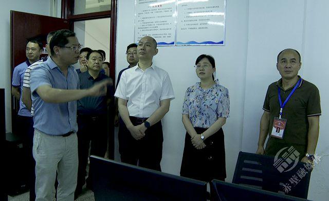 6月5日,副市长甘志宝,副市长,公安局长张铨带领市委机要和保密局,市