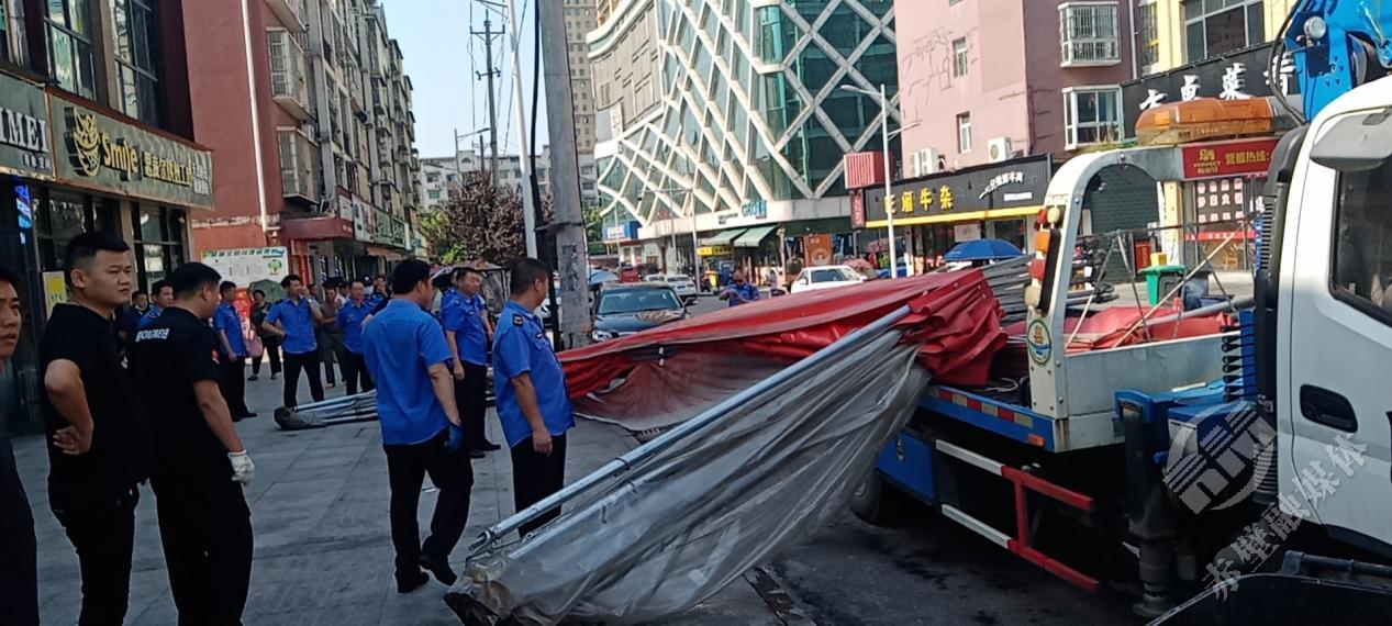 文明單位風采(12) | 赤馬港街道:整治環境促