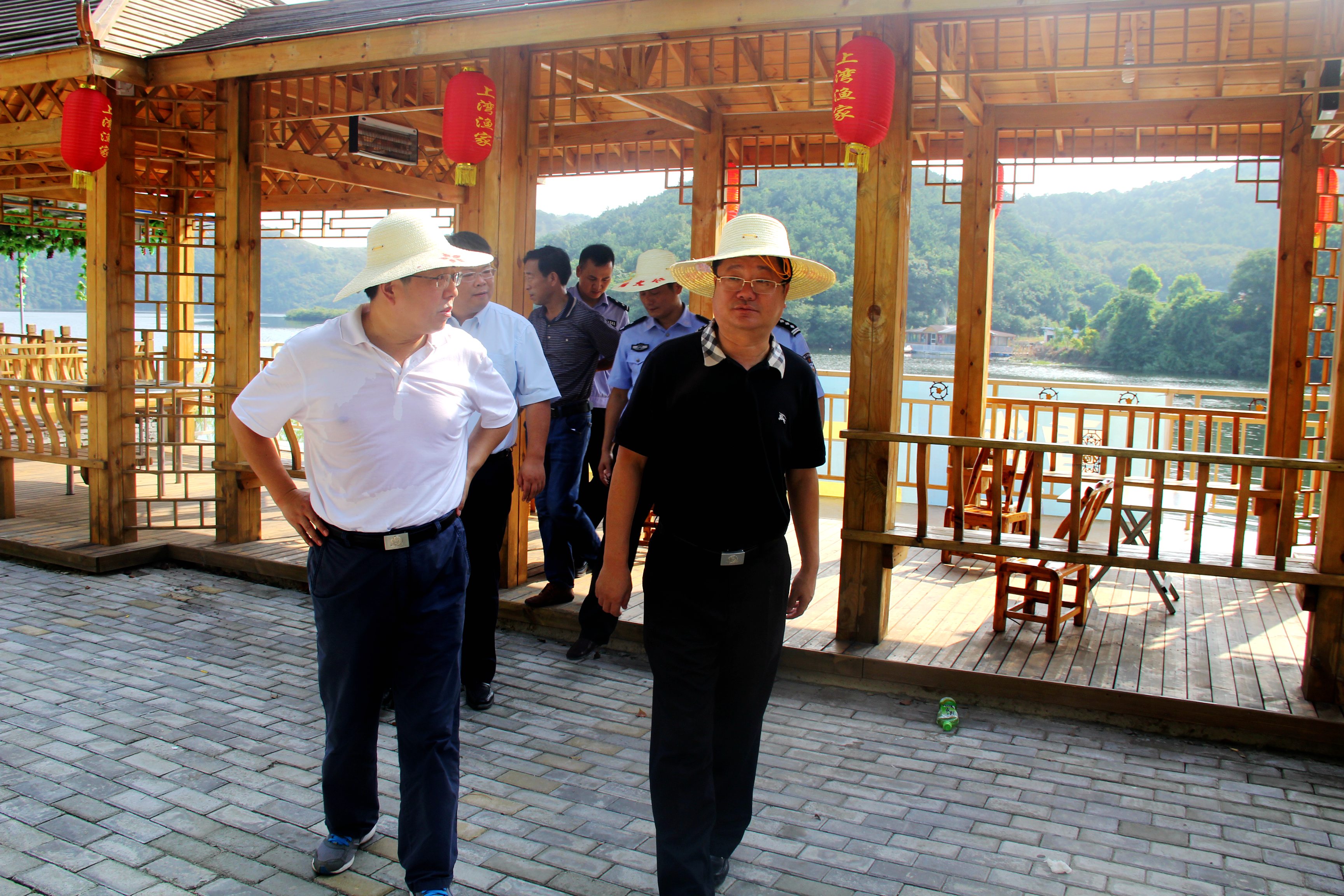 副市长郑香元来我区调研