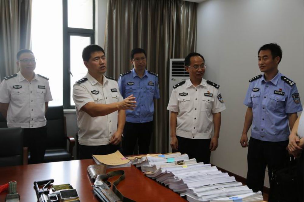 扫黑除恶孝感公安这套组合拳打出凌厉攻势平安孝感