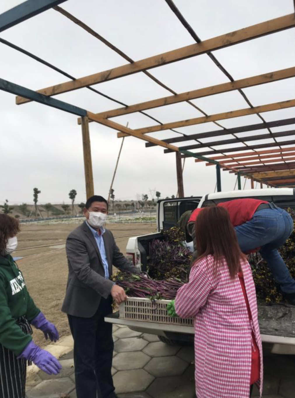 圣贤农庄抗疫接力让你我品味春天的味道